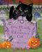 Ink Black a Halloween Cat
