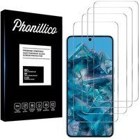 Phonillico® Gehard glas voor Google Pixel 8 PRO [Pack 4]