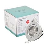 LED SilverCloud D-Light 8545 LED inbouwlamp 7 W, 4000 K, neutraal wit