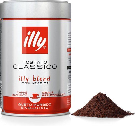 illy Classico Gemalen Espressokoffie - 250g
