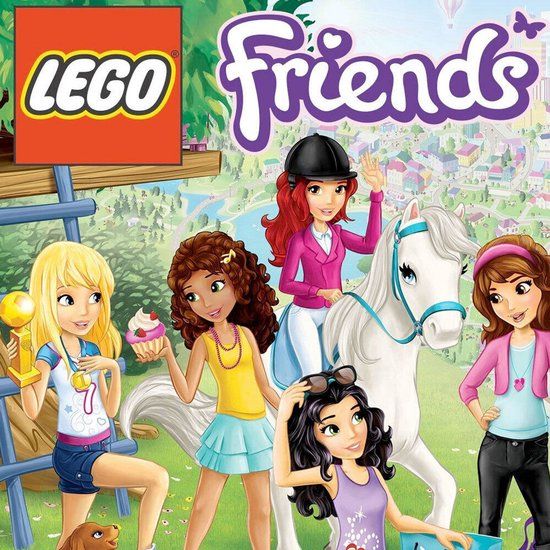 F+F Distribution LEGO Friends Standard Edition Nintendo DS