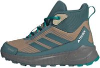 adidas TERREX Terrex Trailmaker 2 Mid RAIN.RDY Hiking Schoenen - Kinderen - Bruin