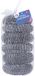 DID Schuursponsjes - 6x - RVS - staalspons - sponzen - 6 cm