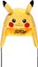 Difuzed Pokémon - Pikachu - Novelty Trapper Hat Beanie Muts - M - Geel