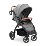 Hauck Uptown - Buggy - Black Melange Grey