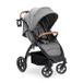 Hauck Uptown - Buggy - Black Melange Grey