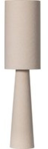 WOOOD Loft Tafellamp - Metaal/Bouclé - Naturel - 90x22x22 cm