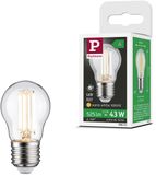 Paulmann Eco-Line Filament LED-kogellamp 2.5W E27 Warm Wit 3000K 525lm 80mm