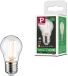 Paulmann Eco-Line Filament LED-kogellamp 2.5W E27 Warm Wit 3000K 525lm 80mm