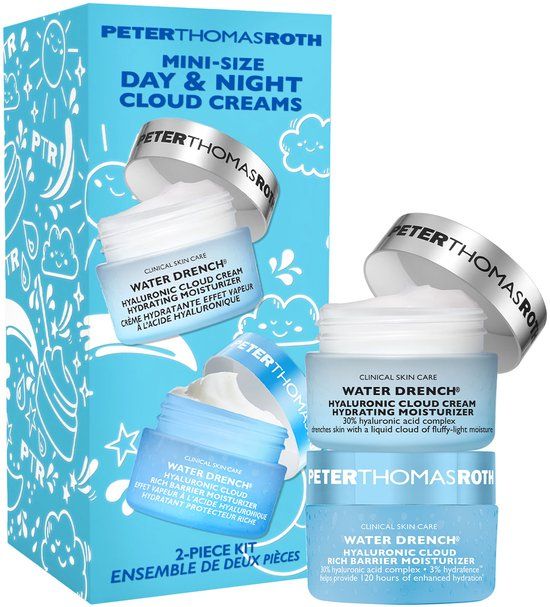 Peter Thomas Roth Water Drench Mini Cream Trio