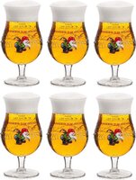 La Chouffe Bierglas - 6 stuks