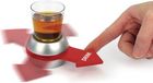 Merkloos Alcohol drankspel/drinkspel shot spinner feestartikelen - Shotjes spel - Vrijgezellenfeest artikelen