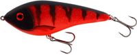 Westin Swim Glidebait 12cm Fire Sinking