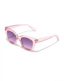 HAWKERS Audrey zonnebril voor dames en heren, Baby Pink Purple, één maat
