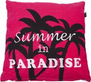 In the Mood Paradise Zigzag Sierkussen 50 x 50 cm Fuchsia - 8717026210772