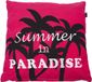 In the Mood Paradise Sierkussen Zigzag 50 x 50 cm Fuchsia - 8717026210772