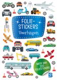 Foliestickers Ballon Kids Glitterstickers 1 - Foliestickers - Voertuigen