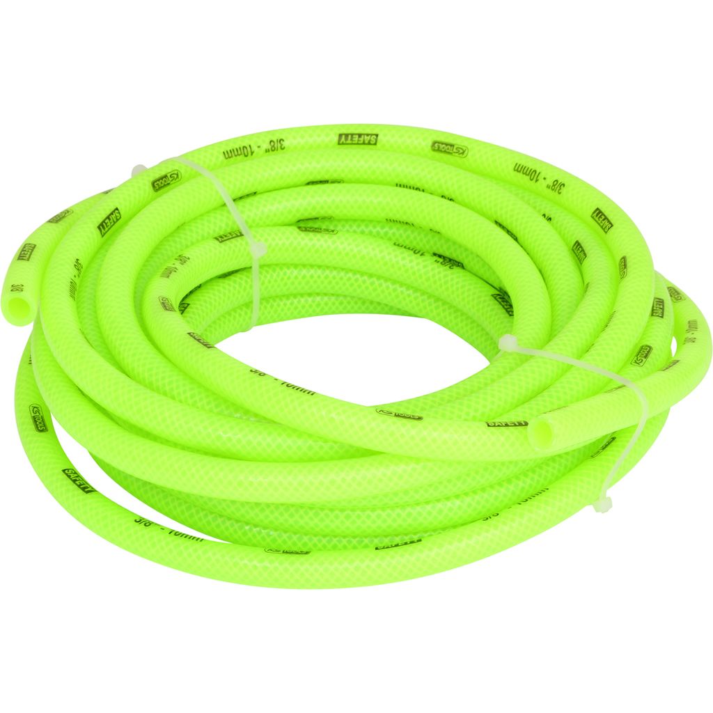 KS Tools Signaal Persluchtslang - 10m - Groen - 20 Bar