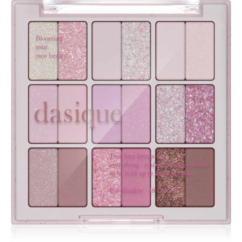 dasique Eye Shadow Palette #18 Berry Smoothie