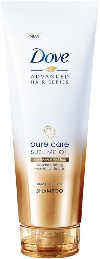 Dove Shampoo Pure Care Sublime Oil 250ml