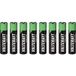 VOLTCRAFT Pile AAA rechargeable (crayon) Li-ion 1250 mAh 1.5 V 8 pièce(s)