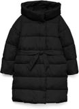 VERO MODA VMMILLIE KATE COAT LCS Dames Gewatteerde Jas Zwart Polyester S