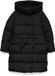 VERO MODA VMMILLIE KATE COAT LCS Dames Gewatteerde Jas Zwart Polyester S