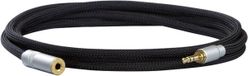 Dynavox 207379 Audio Verlengkabel [1x Jackplug female 3,5 mm - 1x Jackplug male 3,5 mm] 3.00 m Zwart