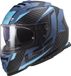 LS2 FF800 Storm II integraal helm Racer mat blauw XXL