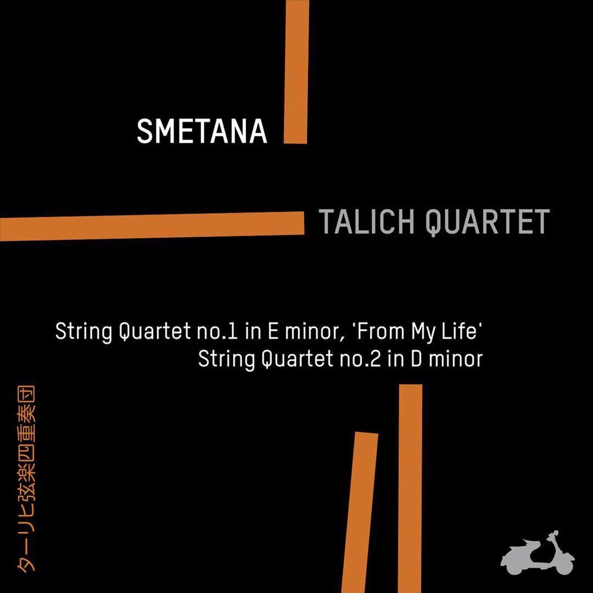 Talich Quartet - String Quartet No.1,2