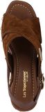 Les Tropeziennes par M.Belarbi Paloma leren sandalen met hak