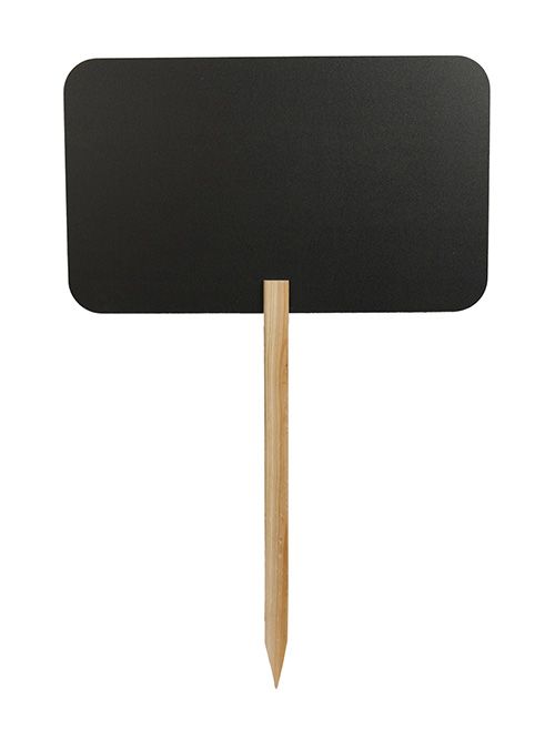 Securit FBS-RECTANGLE - Schoolbord - Zwart