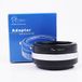 Pixco Lens Adapter voor Nikon F Mount G Lens naar Leica T Camera