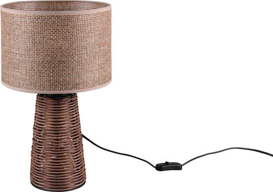 RL LIVE YOUR LIGHT REALITY STRAW - Tafellamp - Bruin - excl. 2x E27