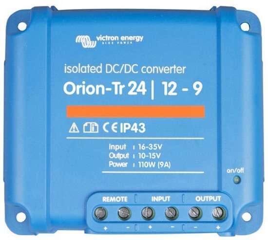 Victron Orion-Tr 24/12-9A 110W isolated