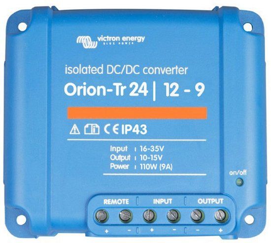 Victron Orion-Tr 24/12-9A 110W isolated - 8719076016885
