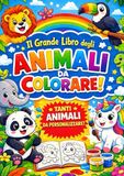 Il grande libro degli animali da colorare!