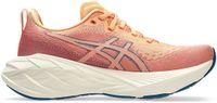 Asics Novablast 4 - Hardloopschoenen - Oranje/Roze - Maat 37 Dames
