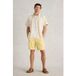 White Stuff Ely Chemise en lin et coton à manches courtes Blanc naturel