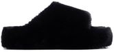XTI 144708 Huisslippers - ZWART