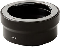 Boeken Urth Lens Mount Adapter Olympus OM - Fujifilm X