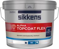 Sikkens Alpha Topcoat Flex 10 liter Wit
