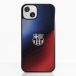 FC Barcelona Coque de Téléphone 3D Apple iPhone 15 Plus - Blason Estompé