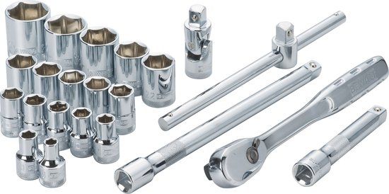 DeWalt DWMT19241-1 - Dopsleutelset - 1/2" - 22 stuks - DirectTorque™ Technologie