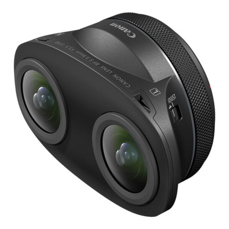 Canon RF-S 3.9mm f/3.5 STM Dual Fisheye Lens