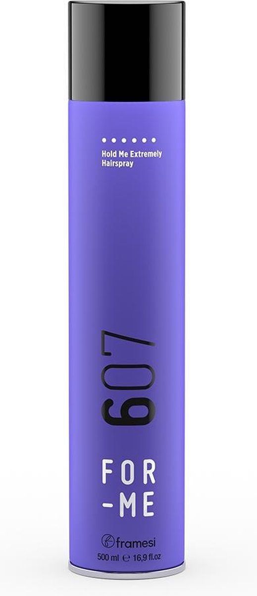 Framesi Haarlak For-Me 607 Hold Me Extremely Hairspray - 8032505879388