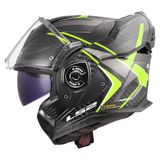 LS2 FF901 Advant X C Future II H-V Geel 06 Systeemhelm - Helm