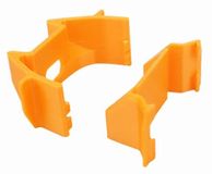 Wigento Landbeschermers, verhogers voor DJI Neo 2 drones, beschermende accessoires, 2 stuks, oranje