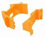 Wigento Landbeschermers, verhogers voor DJI Neo 2 drones, beschermende accessoires, 2 stuks, oranje