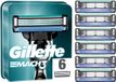 Gillette Mach3 Rasierklingen Für Männer, 6 Ersatzklingen